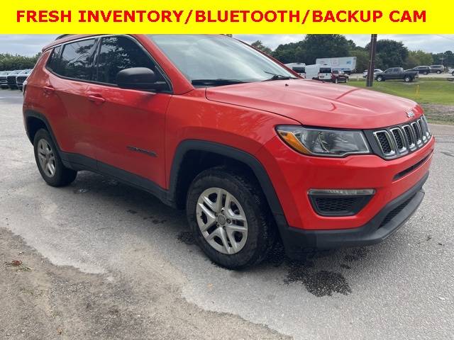 2019 Jeep Compass Sport — SUV — 71,075 mi — Summerville, SC