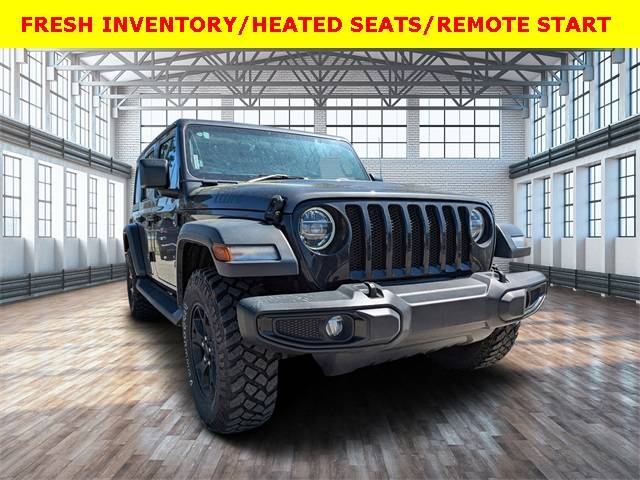 2021 Jeep Wrangler Willys — SUV — 46,380 mi — Summerville, SC