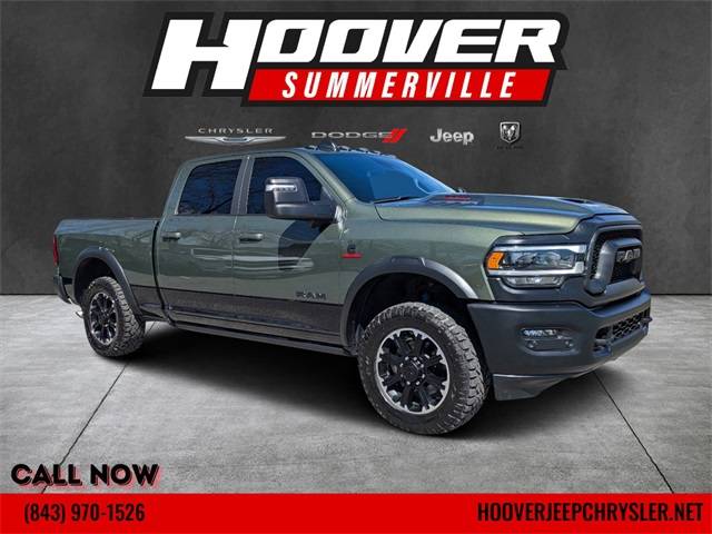 2024 Ram 2500 Rebel — Pickup Truck — 10,433 mi — Summerville, SC