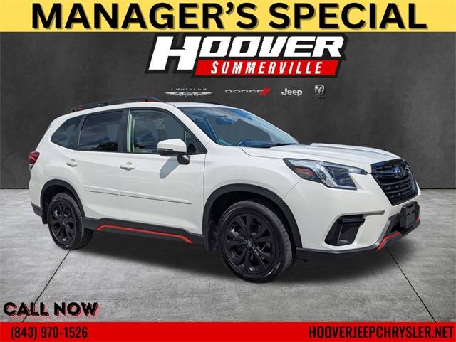 2023 Subaru Forester Sport — SUV — 56,272 mi — Summerville, SC