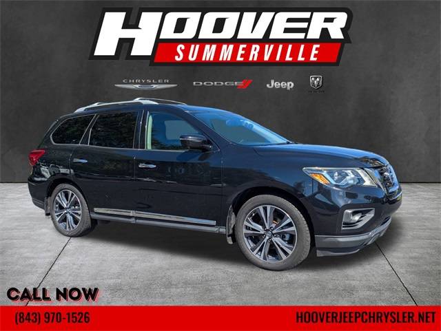 2017 Nissan Pathfinder Platinum — SUV — 118,299 mi — Summerville, SC