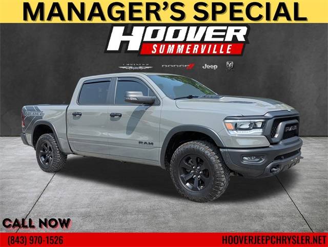2023 Ram 1500 Rebel — Pickup Truck — 57,365 mi — Summerville, SC