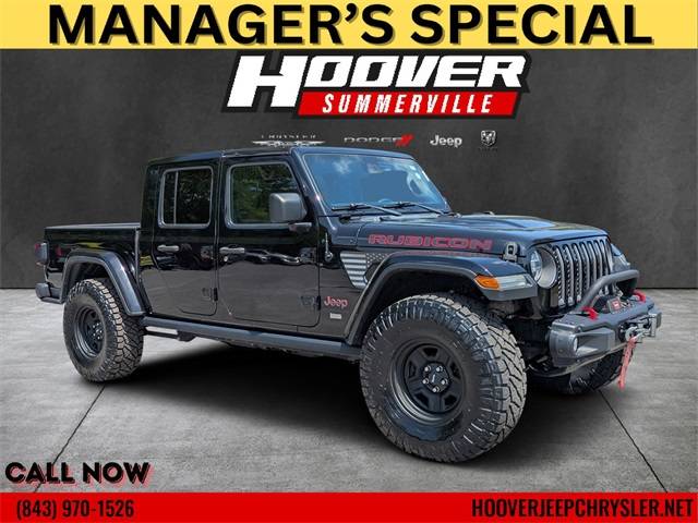 2020 Jeep Gladiator Rubicon — Pickup Truck — 62,297 mi — Summerville, SC