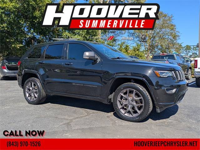 2021 Jeep Grand Cherokee WK 80th Anniversary — SUV — 30,931 mi — Summerville, SC