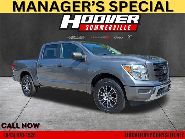 2022 Nissan Titan SV — Pickup Truck — 54,592 mi — Summerville, SC