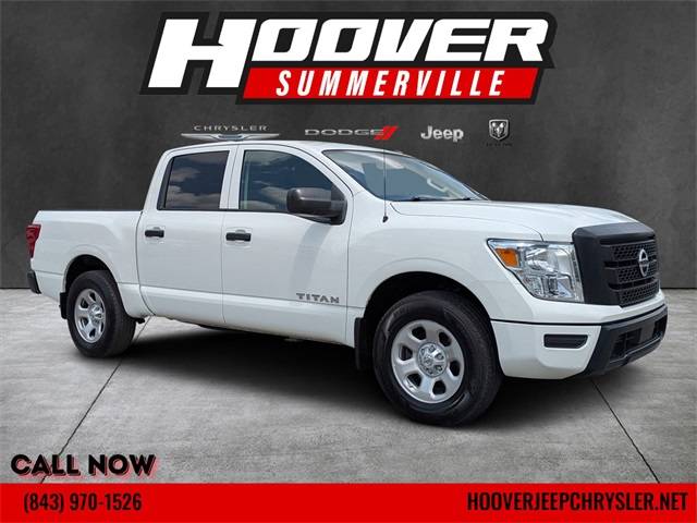 2021 Nissan Titan S — Pickup Truck — 72,140 mi — Summerville, SC