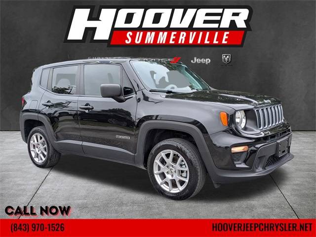 2023 Jeep Renegade Latitude — SUV — 37,139 mi — Summerville, SC