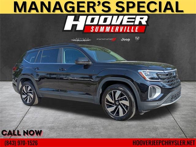 2024 Volkswagen Atlas SE with Technology — SUV — 38,211 mi — Summerville, SC