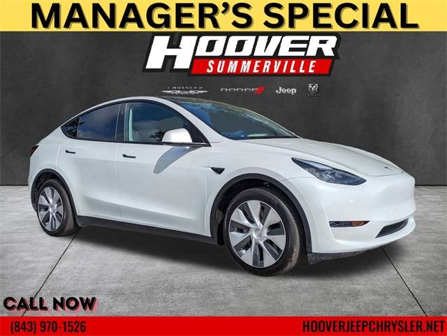 2023 Tesla Model Y Long Range — SUV — 25,218 mi — Summerville, SC