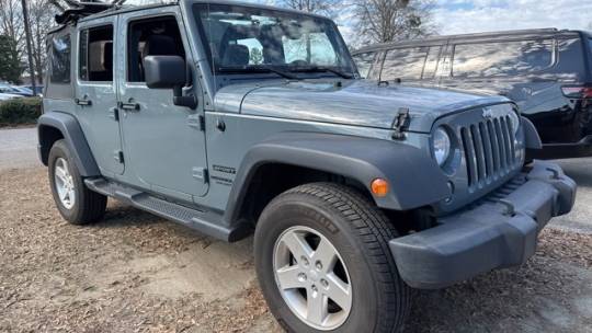 2014 Jeep Wrangler Sport — SUV — 82,171 mi — Summerville, SC