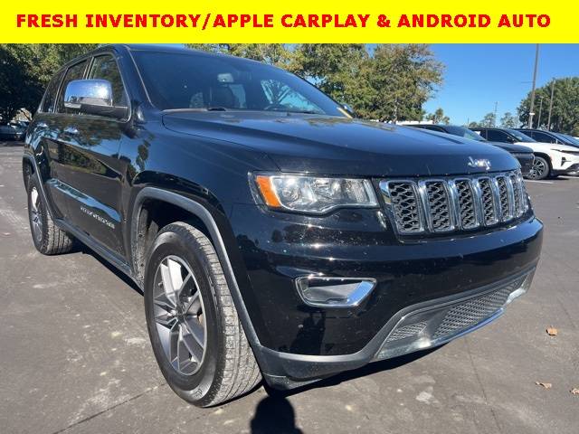 2020 Jeep Grand Cherokee Limited — SUV — 59,127 mi — Summerville, SC