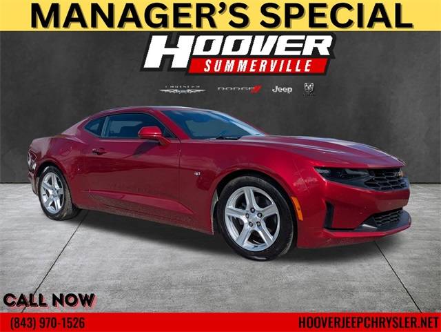 2023 Chevrolet Camaro 1LT — Coupe — 52,328 mi — Summerville, SC