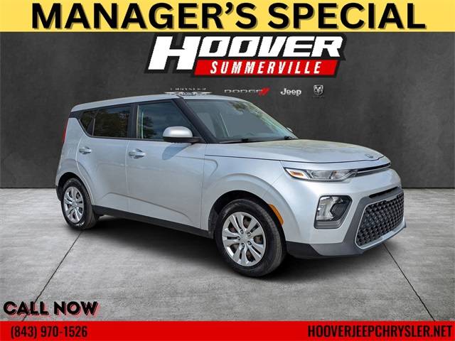 2020 Kia Soul LX — Hatchback — 58,375 mi — Summerville, SC