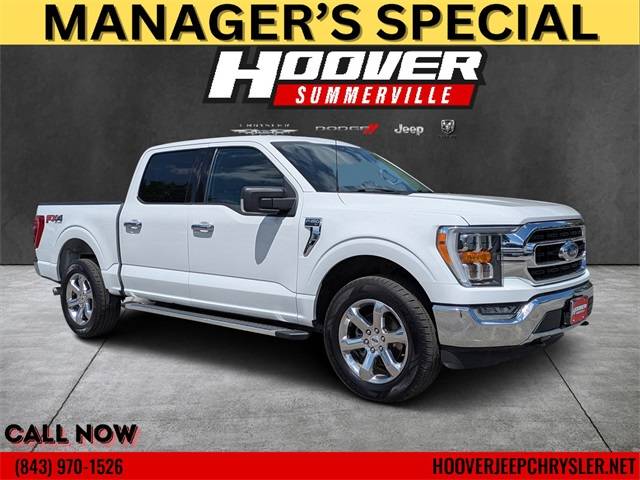 2022 Ford F-150 XLT — Pickup Truck — 49,428 mi — Summerville, SC
