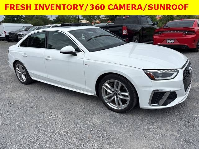 2023 Audi A4 S line Premium Plus — Sedan — 54,037 mi — Summerville, SC