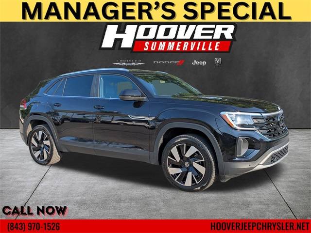 2024 Volkswagen Atlas Cross Sport SE with Technology — SUV — 38,184 mi — Summerville, SC