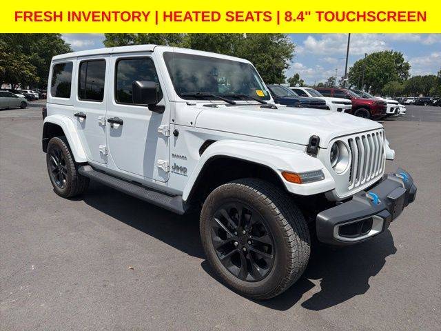 2023 Jeep Wrangler Sahara 4xe