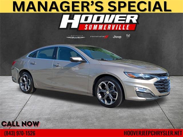 2023 Chevrolet Malibu LT — Sedan — 60,199 mi — Summerville, SC