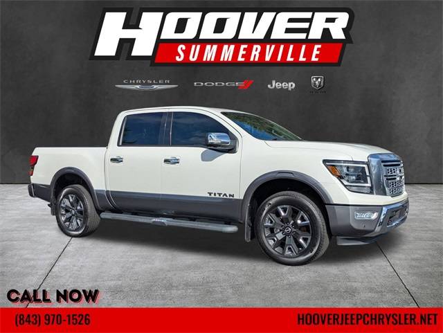 2023 Nissan Titan Platinum Reserve — Pickup Truck — 25,600 mi — Summerville, SC