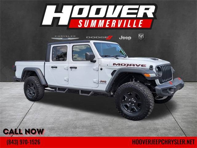 2022 Jeep Gladiator Mojave — Pickup Truck — 24,585 mi — Summerville, SC
