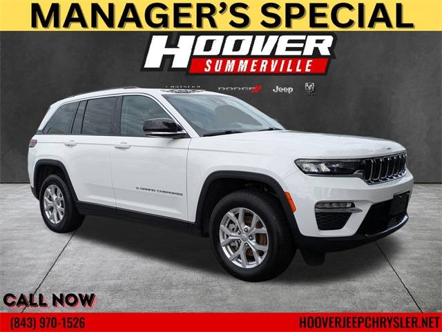 2024 Jeep Grand Cherokee Limited — SUV — 44,765 mi — Summerville, SC