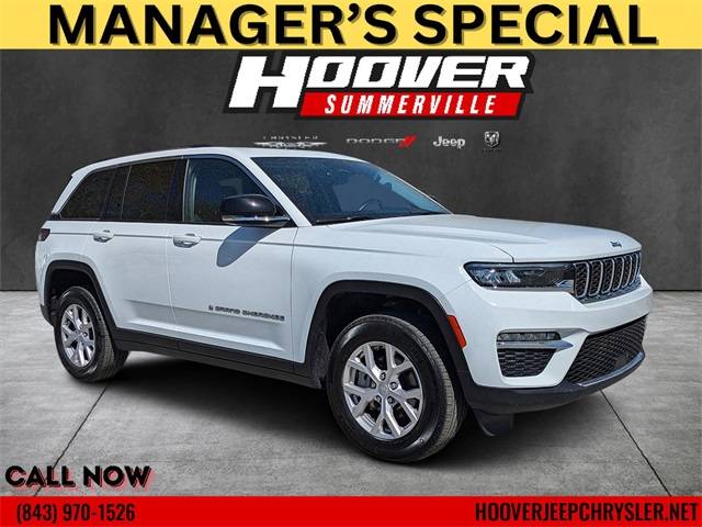 2022 Jeep Grand Cherokee Limited — SUV — 47,710 mi — Summerville, SC