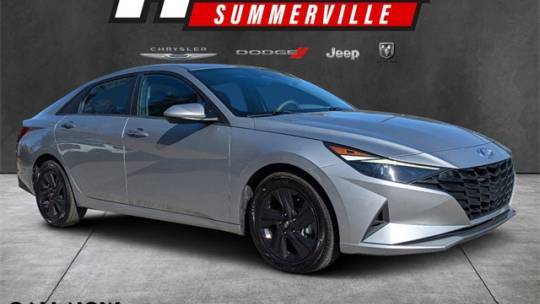 2021 Hyundai Elantra SEL — Sedan — 53,834 mi — Summerville, SC
