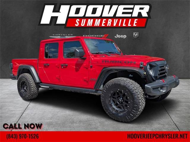 2022 Jeep Gladiator Rubicon — Pickup Truck — 54,057 mi — Summerville, SC