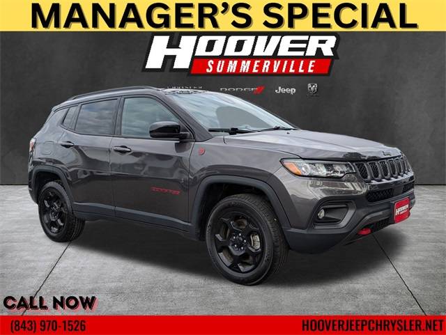2024 Jeep Compass Trailhawk — SUV — 30,375 mi — Summerville, SC