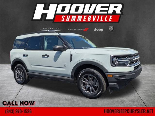 2022 Ford Bronco Sport Big Bend — SUV — 51,441 mi — Summerville, SC