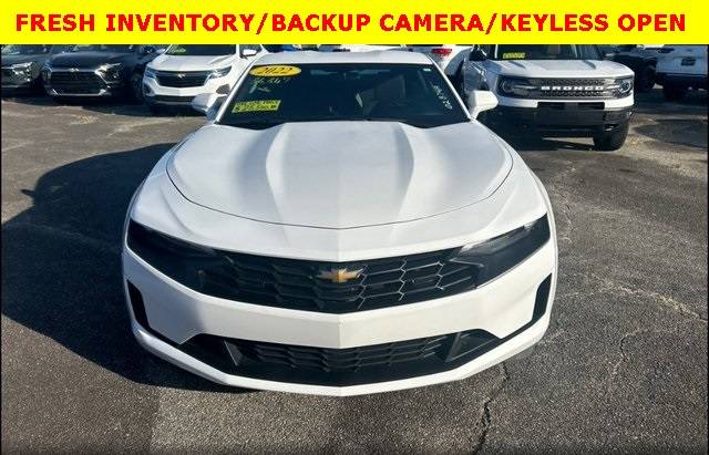 2022 Chevrolet Camaro 1LT — Coupe — 36,648 mi — Summerville, SC