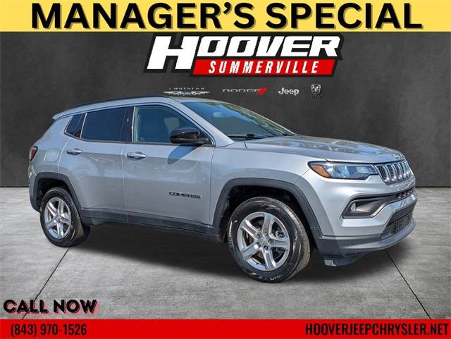 2024 Jeep Compass Latitude — SUV — 45,780 mi — Summerville, SC