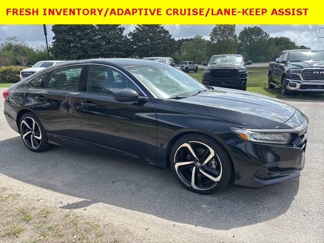 2021 Honda Accord Sport — Sedan — 81,198 mi — Summerville, SC