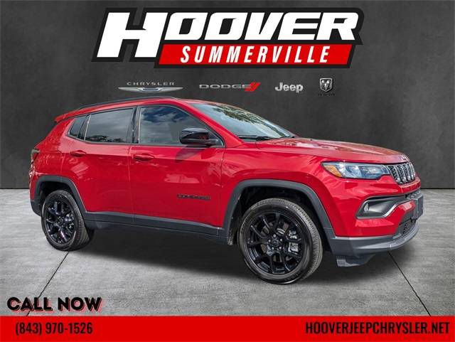 2025 Jeep Compass Latitude — SUV — 9,104 mi — Summerville, SC