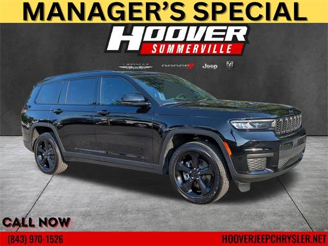 2023 Jeep Grand Cherokee Altitude — SUV — 26,327 mi — Summerville, SC
