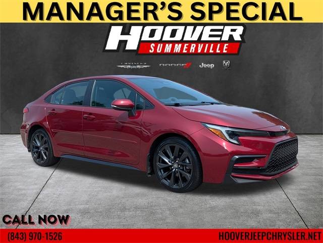 2023 Toyota Corolla SE — Sedan — 53,522 mi — Summerville, SC