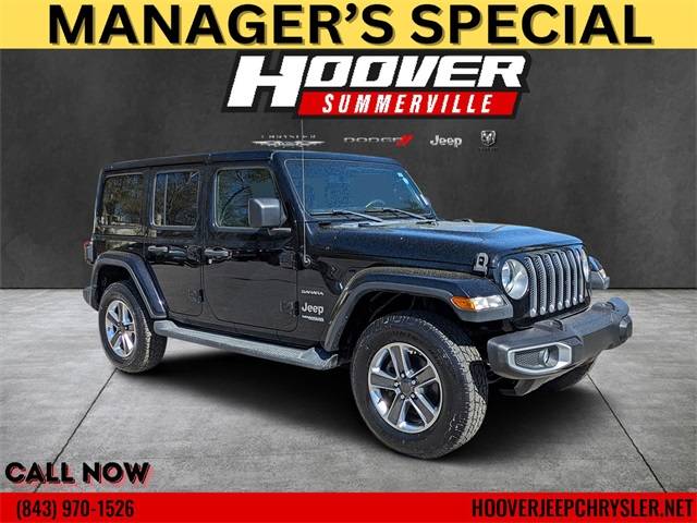 2021 Jeep Wrangler Sahara — SUV — 50,494 mi — Summerville, SC