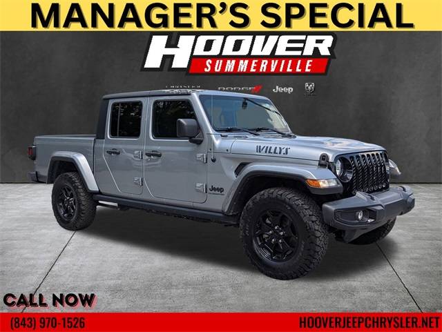 2021 Jeep Gladiator Willys — Pickup Truck — 67,061 mi — Summerville, SC