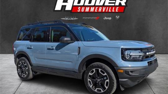 2024 Ford Bronco Sport Outer Banks — SUV — 1,137 mi — Summerville, SC