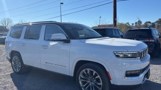 2022 Jeep Grand Wagoneer Series II — SUV — 27,782 mi — Summerville, SC