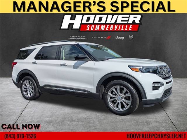 2023 Ford Explorer Limited — SUV — 55,807 mi — Summerville, SC