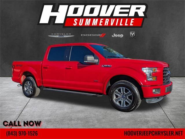 2016 Ford F-150 XLT — Pickup Truck — 73,933 mi — Summerville, SC