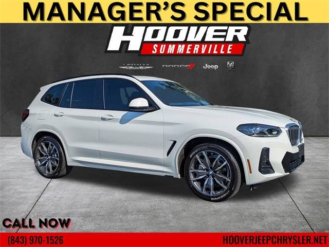 2022 BMW X3 30i — SUV — 43,159 mi — Summerville, SC