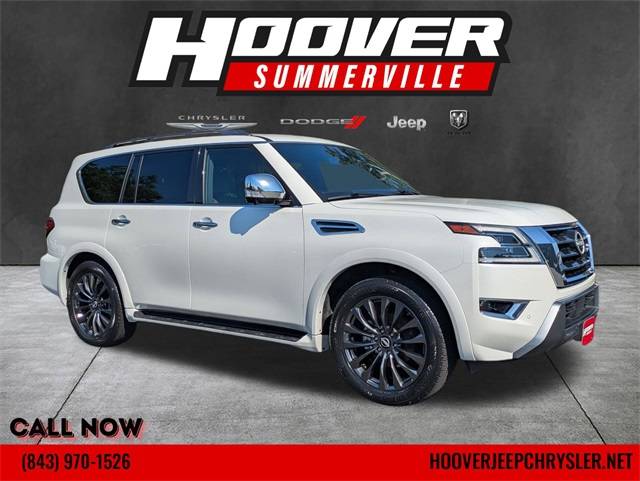 2023 Nissan Armada Platinum — SUV — 65,060 mi — Summerville, SC