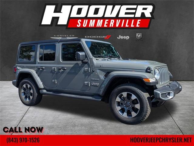 2022 Jeep Wrangler Sahara — SUV — 39,405 mi — Summerville, SC