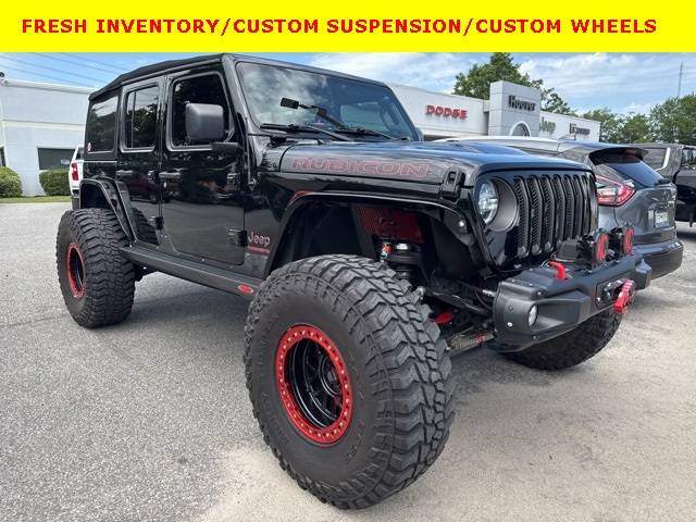 2021 Jeep Wrangler Rubicon — SUV — 69,160 mi — Summerville, SC