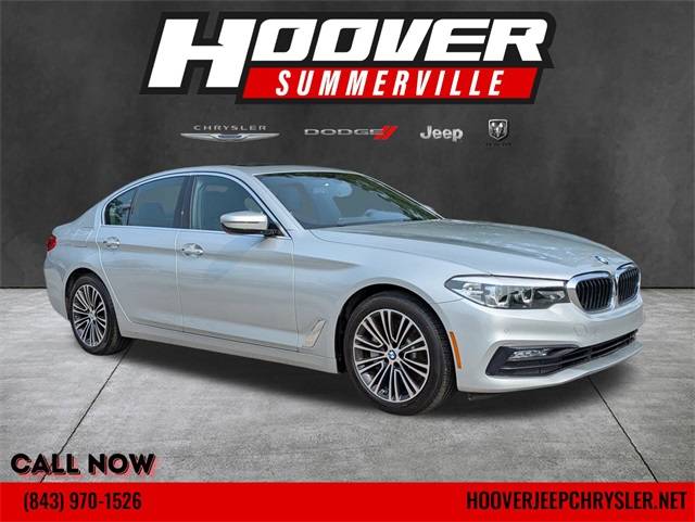 2018 BMW 5 Series 530i — Sedan — 57,804 mi — Summerville, SC