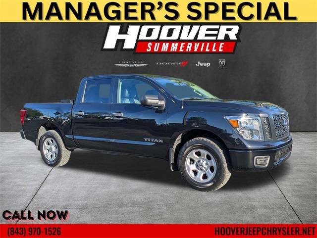 2019 Nissan Titan S — Pickup Truck — 77,486 mi — Summerville, SC