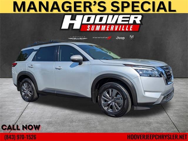 2024 Nissan Pathfinder SV — SUV — 23,116 mi — Summerville, SC