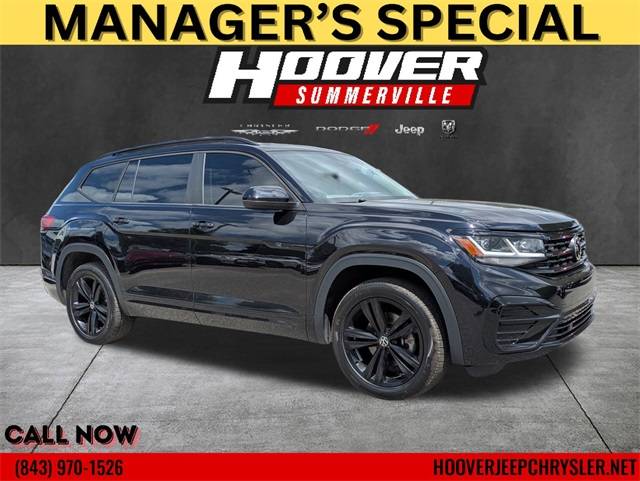 2023 Volkswagen Atlas SEL R-Line Black — SUV — 64,130 mi — Summerville, SC